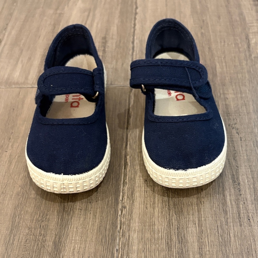 Cienta Navy Dress Shoes for Kids